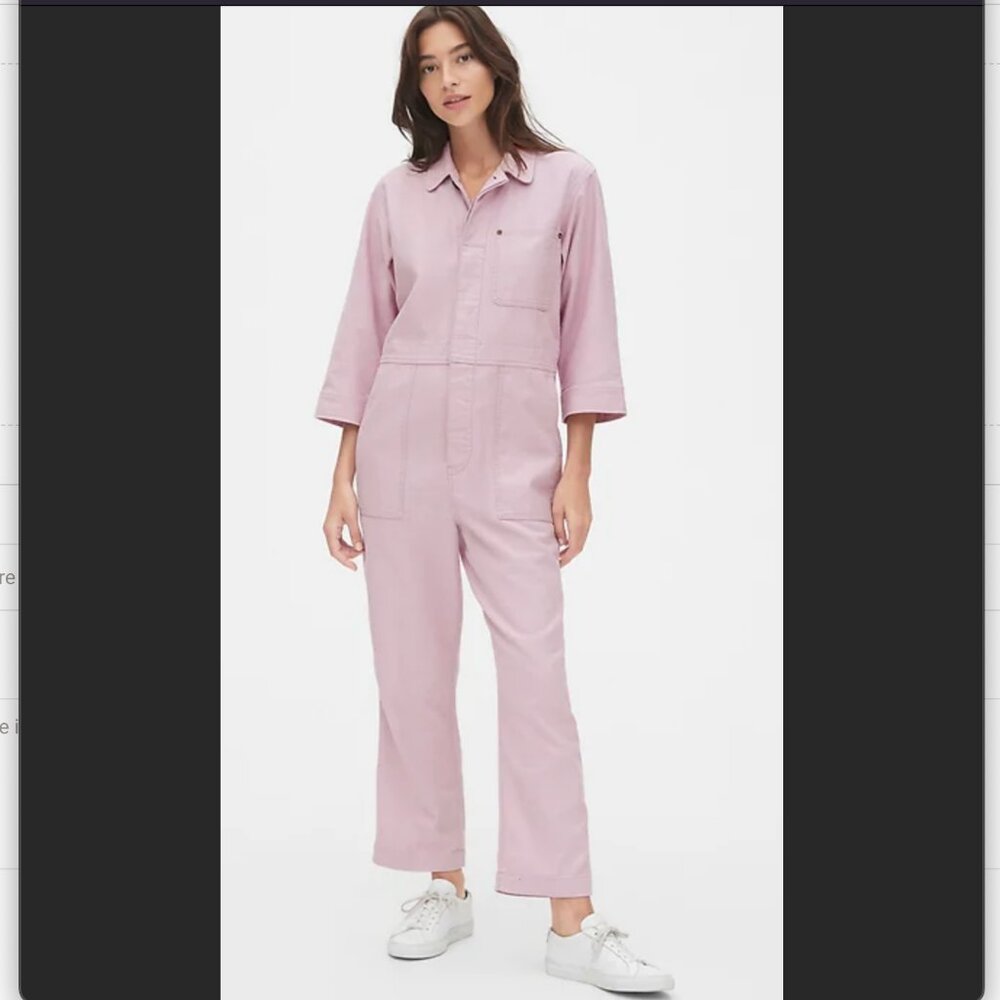 utility jumpsuit
